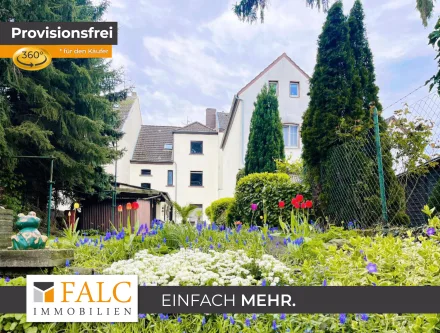 falc-overlay-image-[TIME] - Haus kaufen in Köln / Flittard - Grünes Paradies in Rheinnähe