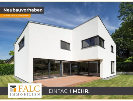 falc-overlay-image-[TIME] - Haus kaufen in Bergisch Gladbach - Energieeffizienz-Haus mit gehobener Ausstattung auf einzigartigem Grundstück