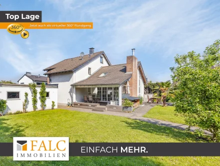 Den ganzen Tag Sonne - Haus kaufen in Bergisch Gladbach - Sofort einziehen! Modernes Einfamilienhaus in top Lage