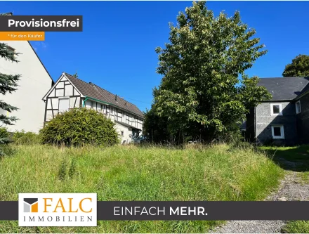 falc-overlay-image-[TIME] - Grundstück kaufen in Wuppertal / Cronenberg-Mitte - Träume leben - Familienglück oder doch Kapitalanlage