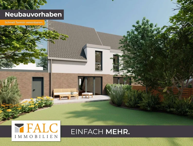 Herzlich willkommen - Haus kaufen in Odenthal - Nur noch eine Doppelhaushälfte verfügbar - Schnell Informationen anfordern!