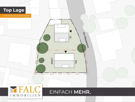 Grundstück in Odenthal - Grundstück kaufen in Odenthal / Erberich - Grundstück in ruhiger Sackgasse für Ihr Einfamilienhaus