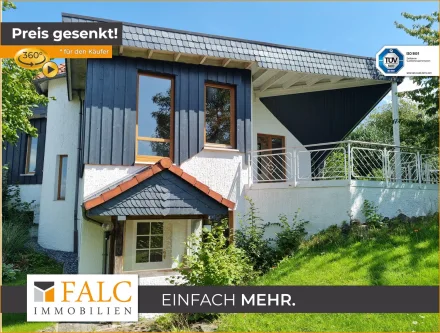  - Haus kaufen in Waldbröl / Hermesdorf - Architektenhaus in ruhiger Lage