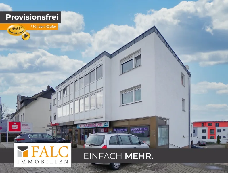 Titelbild - Wohnung kaufen in Bergisch Gladbach - SONNENVERWÖHNT & WEITLÄUFIG! Hochwertiges 3-Zi-Wohnjuwel in Bergisch Gladbach