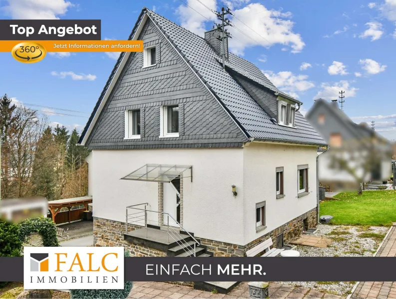 Titelfoto - Haus kaufen in Kirchen (Sieg) - Jetzt zum Top-Preis und bereits modernisiert !