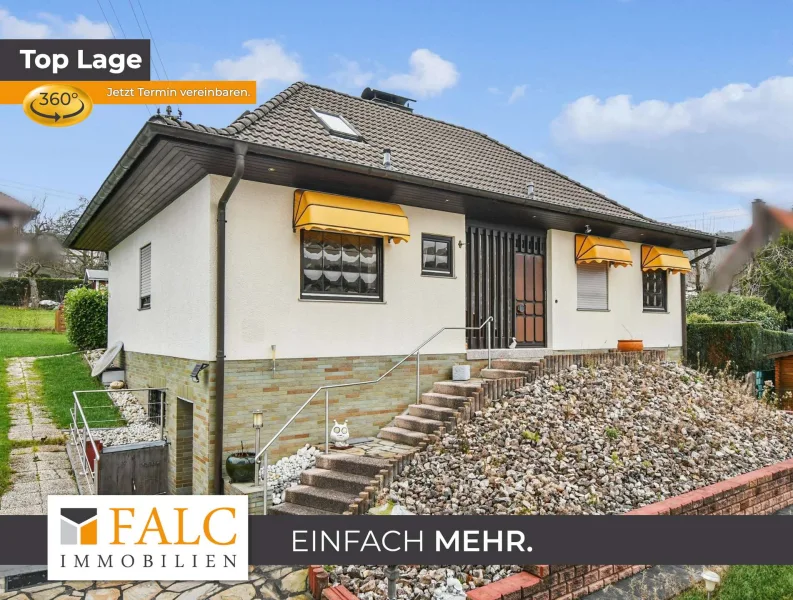 Titelfoto - Haus kaufen in Kirchen (Sieg) - Bungalow mit viel Potential