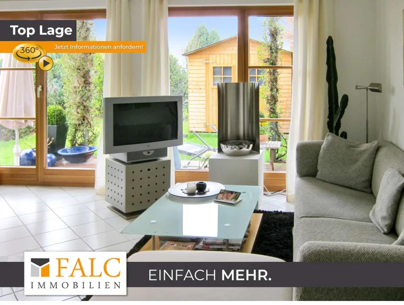 falc-overlay-image-[TIME] - Wohnung kaufen in Neuwied / Irlich - Auch im Alter eine gute Idee, Erdgeschoßwohnung in Irlich