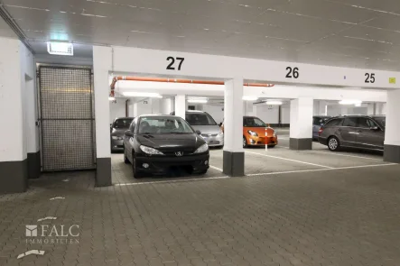 Stellplatz Nr. 27 - Garage/Stellplatz kaufen in Koblenz - Tiefgaragenstellplatz in begehrter Lage!