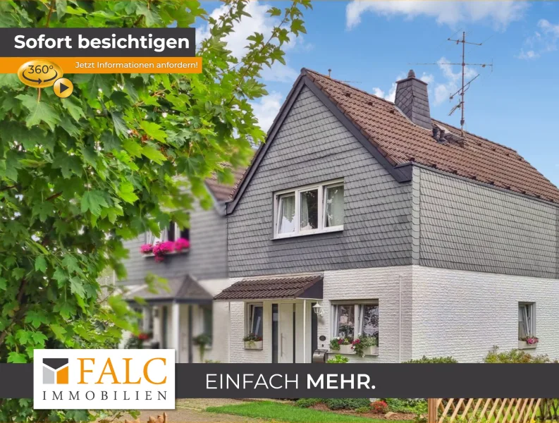  - Haus kaufen in Leverkusen-Hitdorf - Modernisiertes Familiendomizil in ruhiger Wohnlage