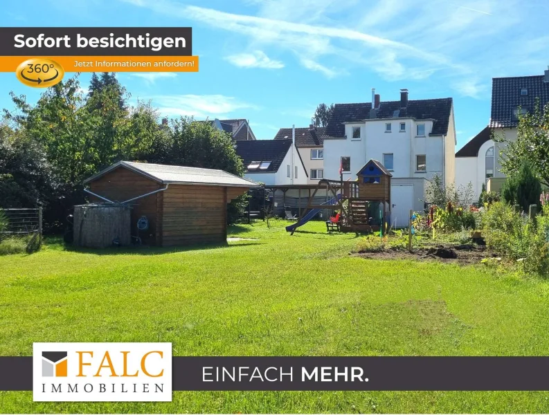 falc-overlay-image-[TIME] - Haus kaufen in Leverkusen / Schlebusch - Renoviertes Mehrfamilienhaus mit drei Wohneinheiten in Schlebusch