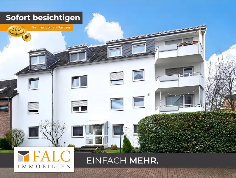 falc-overlay-image-[TIME] - Wohnung kaufen in Leverkusen-Küppersteg - Helle und schön geschnittene Wohnung zum Wohlfühlen