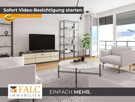 falc-overlay-image-[TIME] - Wohnung kaufen in Leverkusen-Küppersteg - Helle und schön geschnittene Wohnung zum Wohlfühlen