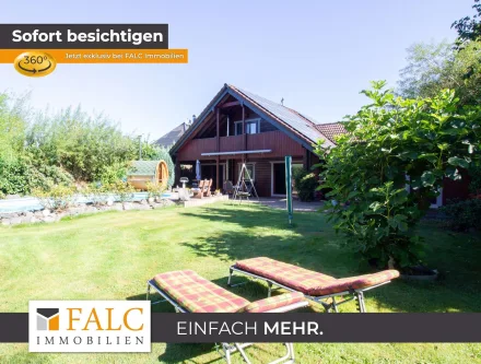 Titelbild - Haus kaufen in Oberdreis / Lautzert - Willkommen im Paradies!