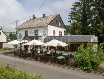 Titelbild - Gastgewerbe/Hotel kaufen in Oberraden - Mitten im Naturpark! Wohnhaus mit Gastronomie