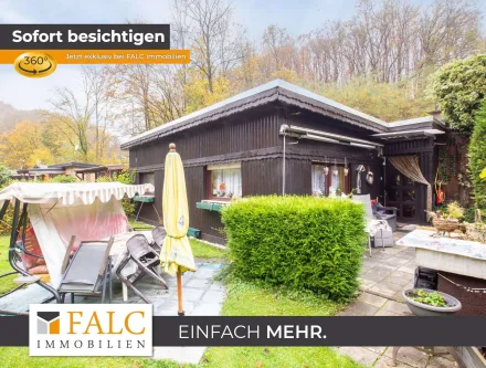 Titelbild - Haus kaufen in Sankt Katharinen (Landkreis Neuwied) - Ferienhaus im Wiedtal - Erstwohnsitz möglich!