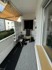 Balkon groß