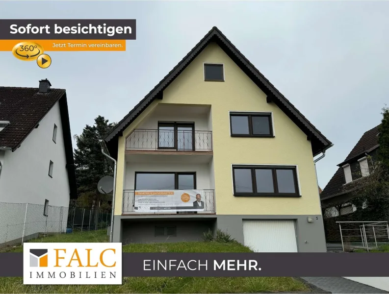 falc-overlay-image-[TIME] - Wohnung mieten in Niederdürenbach - Frisch renoviert und bezugsfertig - Dachgeschoss