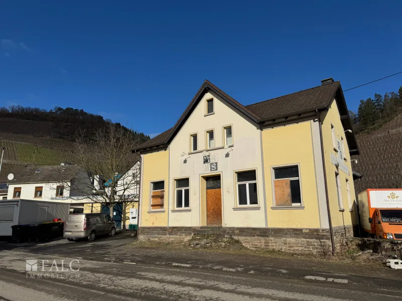 Wohn/Gasthaus - Haus kaufen in Dernau/Mariental - Wohnen und arbeiten in Marienthal