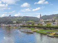 Blick auf Cochem