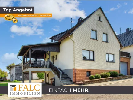 Titelbild - Haus kaufen in Liesenich - Ihr neues Zuhause im idyllischem Hunsrück!