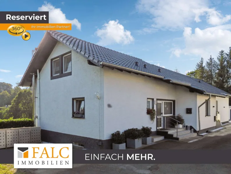 Titelbild reserviert - Haus kaufen in Much - Willkommen Zuhause: Einfamilienhaus mit Wohlfühlgarantie!