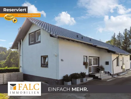 Titelbild reserviert - Haus kaufen in Much - Willkommen Zuhause: Einfamilienhaus mit Wohlfühlgarantie!