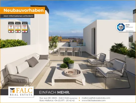  - Haus kaufen in Palma - Hier ist deine Neubavilla in Strandnähe !