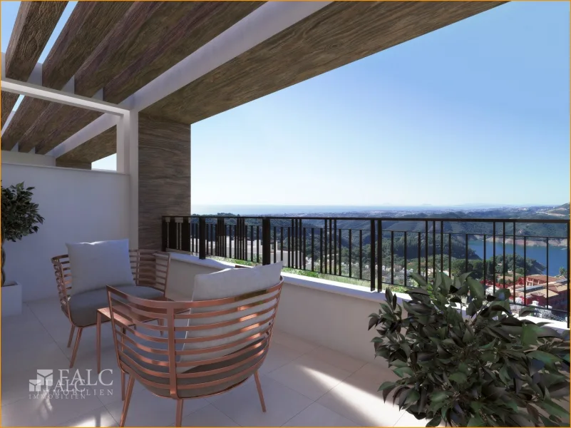 A6_Almazara_Views_townhouses_Istan_Marbella_terrace