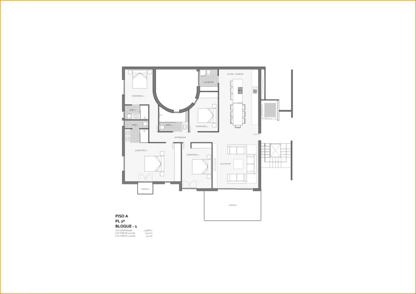 Grundriss/ plano/ floor plan