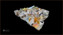 Grundriss 3 D - Plano 3 D