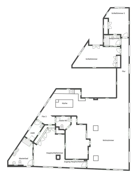 Grundriss/ floor plan/ plano