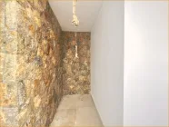 Steinwand/Pared empedrada/ Stone wall