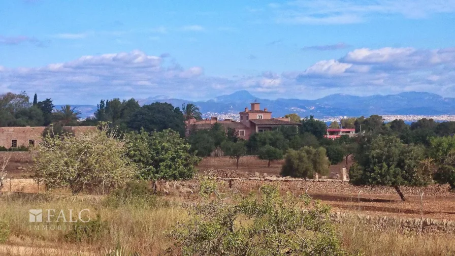 Ausblick Bucht von Palma