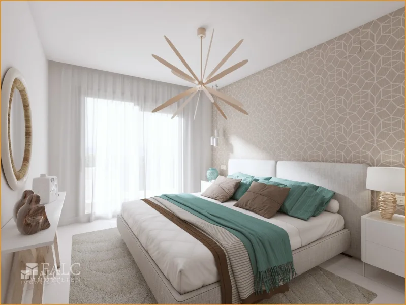 B7_Almazara Views_townhouses_Istan_Marbella_bedroom