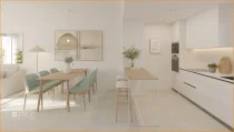 Wohn-Esszimmer/Salón-comedor/Living-dining room