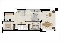 Plan1_Solemar_apartments_Casares_2_beds_B_Ag 2022