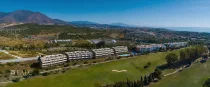 C1-Sunny Golf apartments-Estepona-aereal