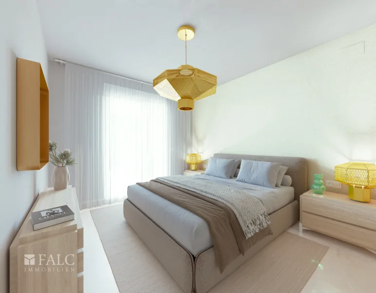 B4-Sunny Golf apartments-Estepona-bedroom