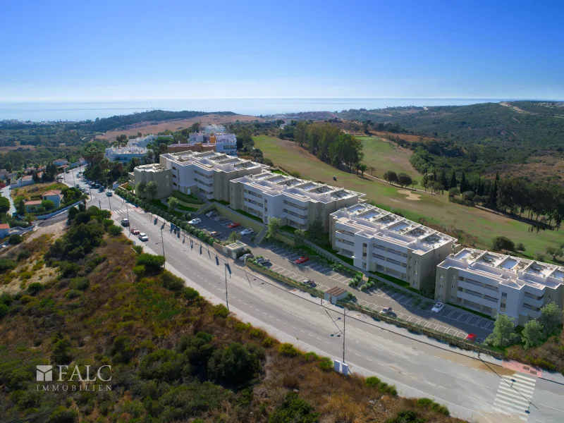 C2-Sunny Golf apartments-Estepona-aereal