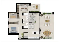 Plan2_Marbella_Lake_apartments_3D BAJA