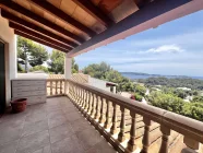 Terrasse mit Fernblick