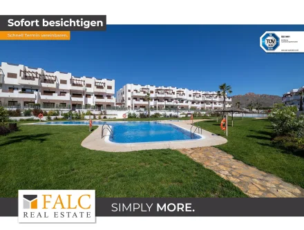 Apartmentanlage - Haus kaufen in Mar de Pulpí - Kostengüstiges Neubauapartment unweit der Costa de Almería