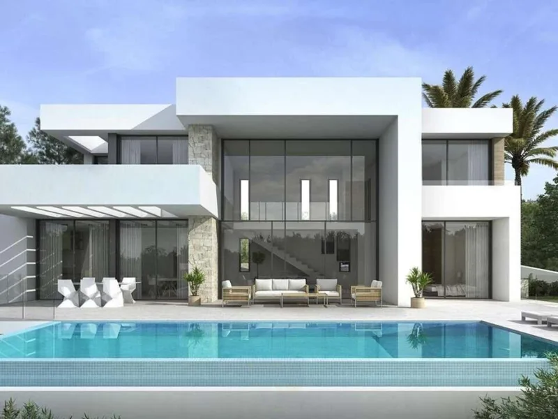 Villa  - Haus kaufen in Moraira - Prächtige Luxusvilla mit großen Grundstück in der prestigeträchtigen Stadt Moraira