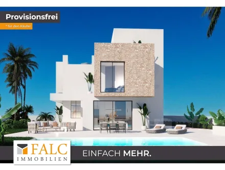 LasBellasluxuryvillasinFinestratBenidorm1 - Haus kaufen in Finestrat - Luxus Wohlfühloase ausserhalb Benidorms