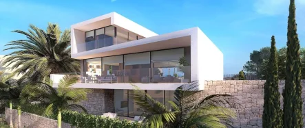 2 - Haus kaufen in Moraira - Traumhafte 5-Zimmer-Wohnung in Moraira zu verkaufen!