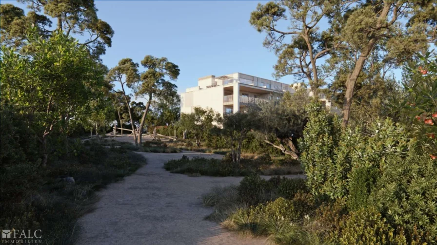 Apartment in der Natur