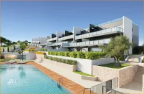 A2_Breeze-Apartments Balcon Finestrat-pool_2