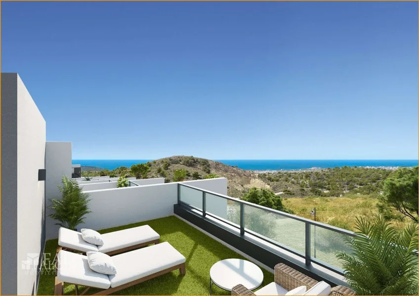 A9_Breeze-Townhouses Balcon Finestrat-sea views_2