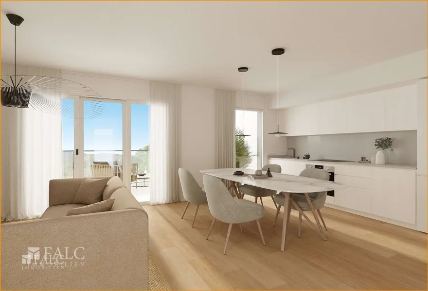 B3_Breeze-Townhouses Balcon Finestrat-Kitchen_2