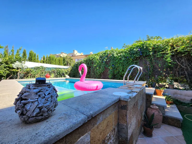 Pool - Haus kaufen in Es Secar de la Real - Eigenes Haus mit privatem Pool auf Mallorca gefällig?